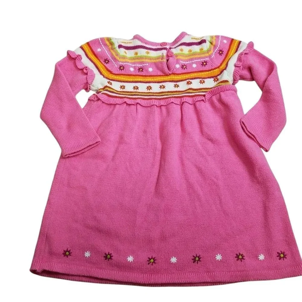 Children's Place sweater dress 24 months